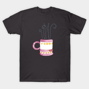 Cup of coffee - Full Size Image T-Shirt